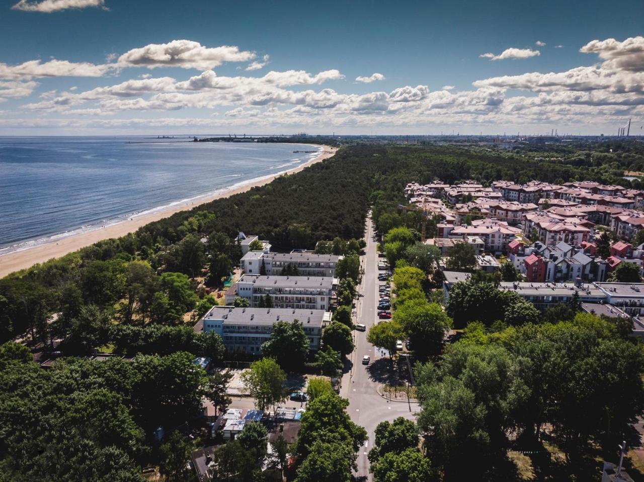 Velvet - Neptun Park By Oneapartments グダニスク エクステリア 写真